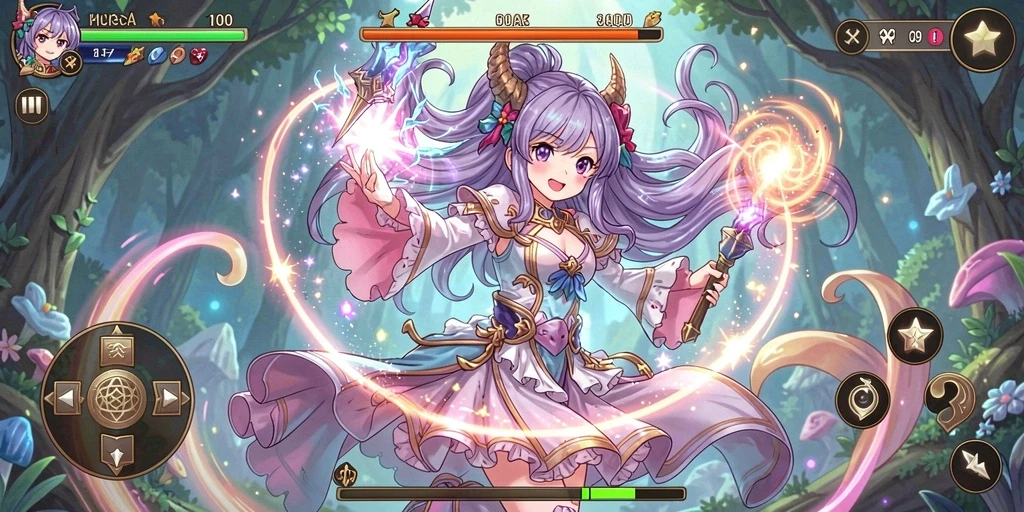 bomtoto - Screenshot pertempuran seru dalam BOMTOTO.