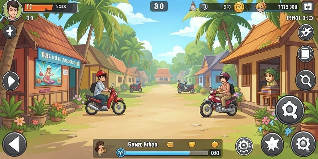 hw777 - Mode permainan yang beragam untuk semua level pemain.